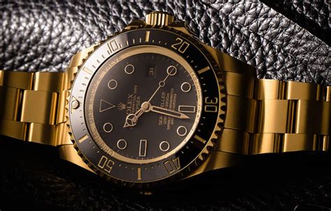 rolex deep sea 18k